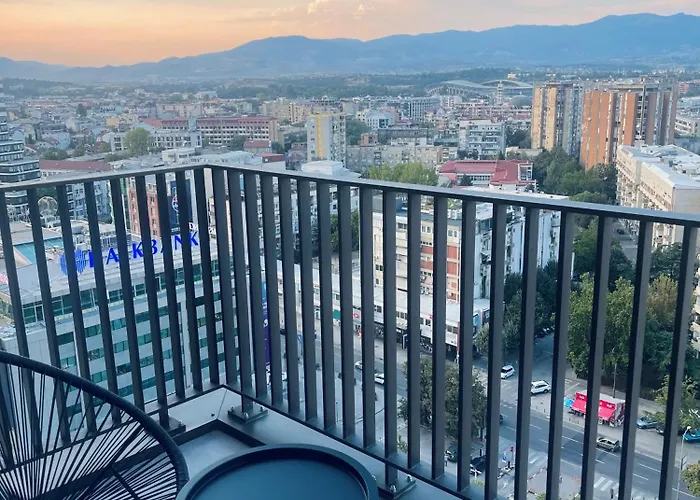 Kolevski In Diamond With Breath-taking View Skopje